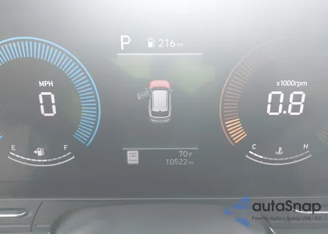 2025 Hyundai Kona Sel из США, поврежденный, VIN KM8HB3AB2SU339820